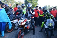 Naga Chaitanya at Stop Speed Awareness Walk